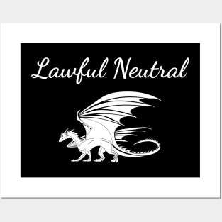 Lawful Neutral is My Alignment Posters and Art